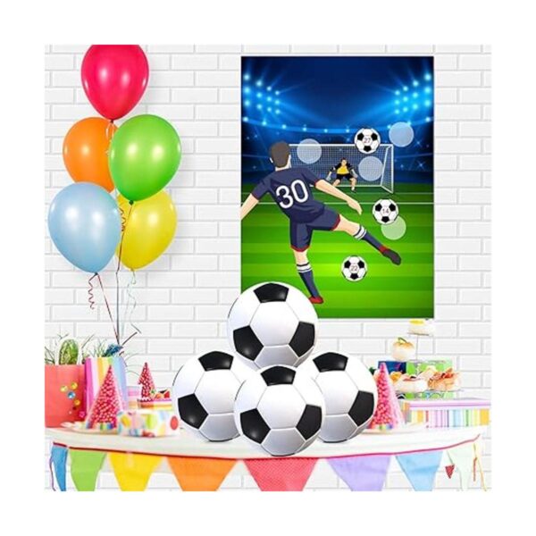 ELECLAND Pin The Soccer Game para niños Pin The Soccer on_4