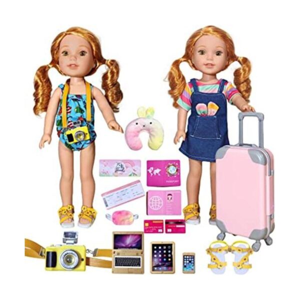 Ropa y accesorios de muñeca de 14 pulgadas juego de_1