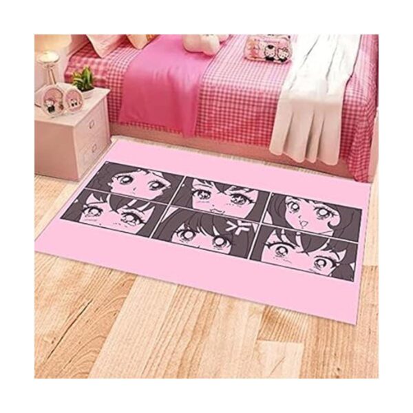 Glopastel Alfombra de ojos de anime bonita alfombra_5