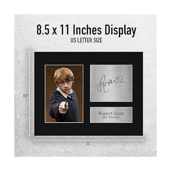 HWC Trading Rupert Grint Gift USL firmado por el autógrafo