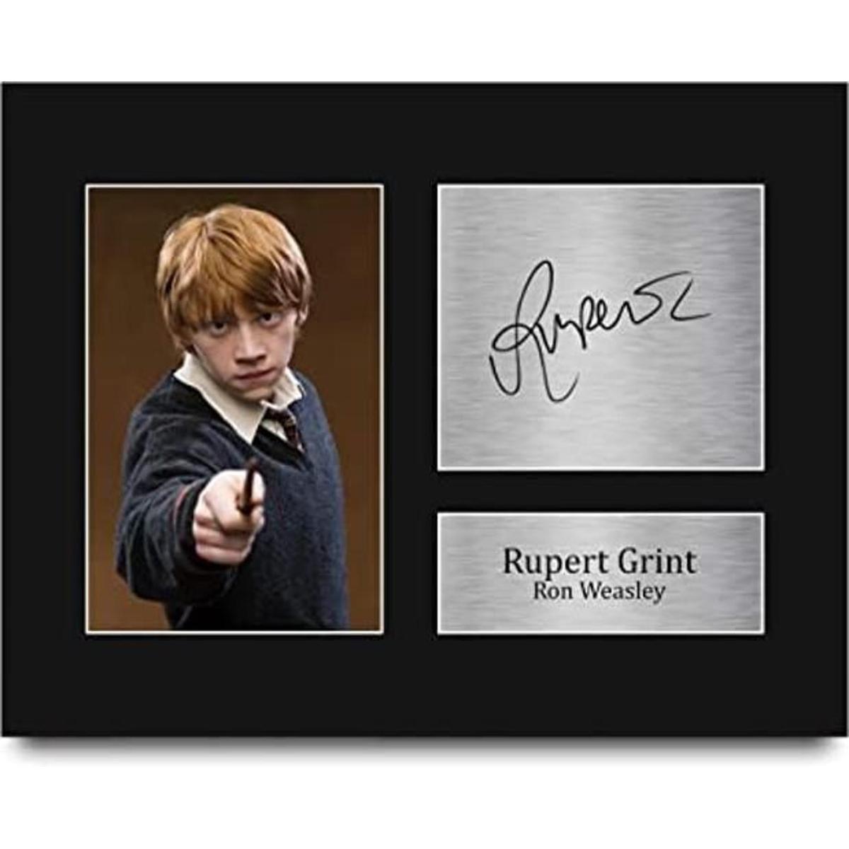 HWC Trading Rupert Grint Gift USL firmado por el autógrafo