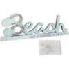 Letrero de playa para colgar en la pared decoración_1
