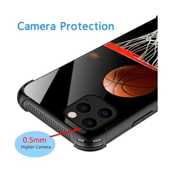 Funda para iPhone 13 funda de baloncesto para iPhone 13_5