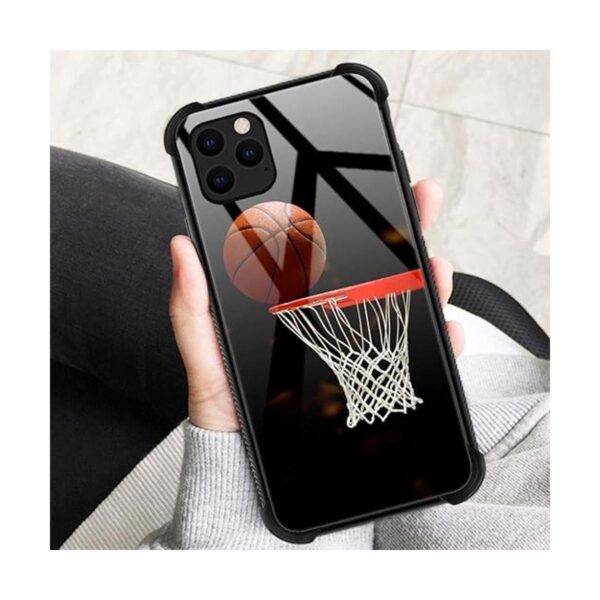 Funda para iPhone 13 funda de baloncesto para iPhone 13_3