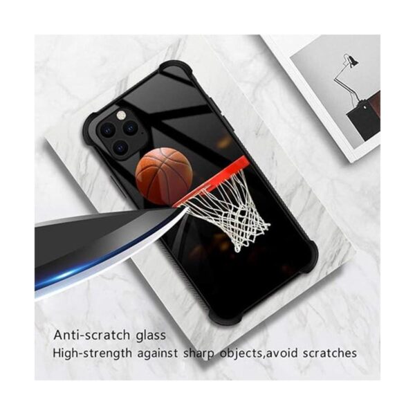 Funda para iPhone 13 funda de baloncesto para iPhone 13_2