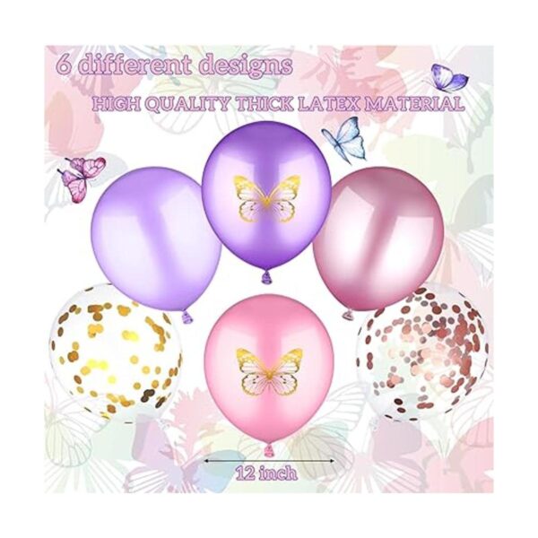 Kit de arco de globos de 12 pulgadas con diseño de_2
