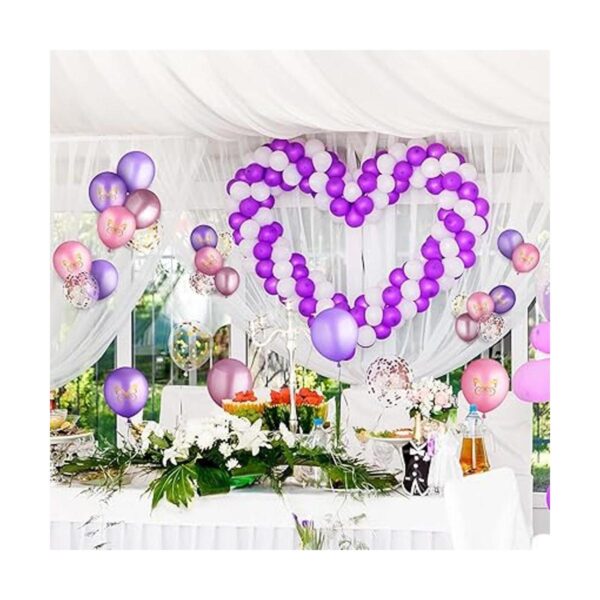 Kit de arco de globos de 12 pulgadas con diseño de_6