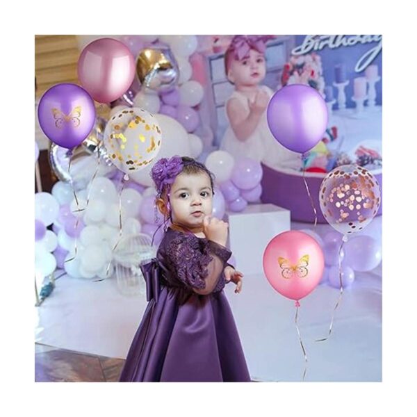 Kit de arco de globos de 12 pulgadas con diseño de_4