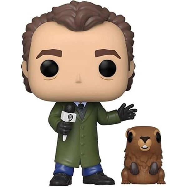 POP Películas Día de la Marmota Phil Connors con