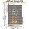 Kit de pintura de diamantes 5D para Halloween por números
