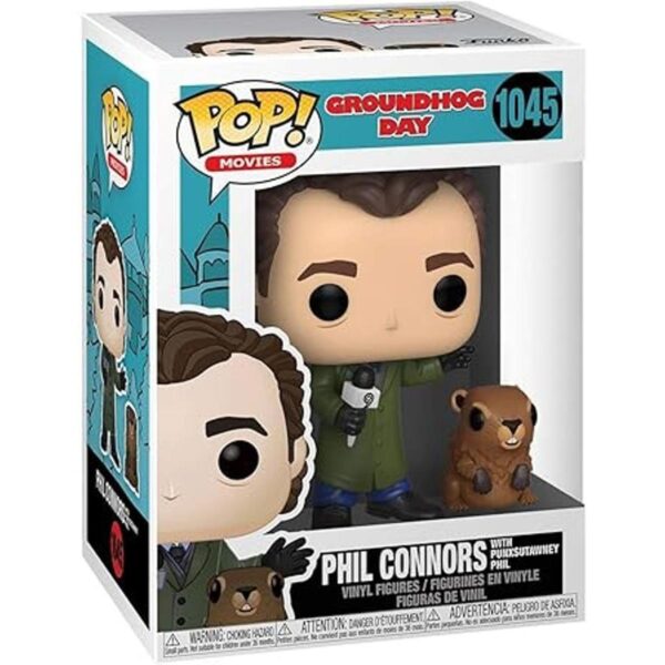 POP Películas Día de la Marmota Phil Connors con