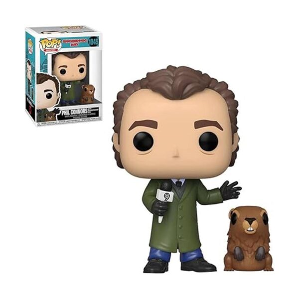POP Películas Día de la Marmota Phil Connors con