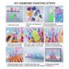Kit de pintura de diamantes 5D para Halloween por números
