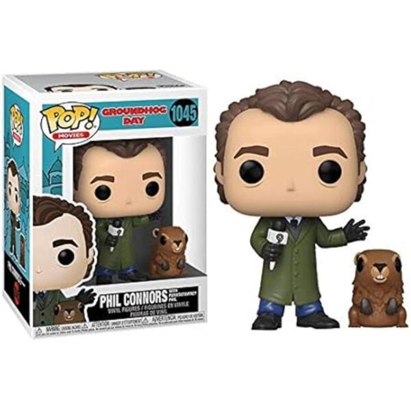 POP Películas Día de la Marmota Phil Connors con