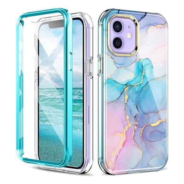Funda compatible con iPhone 12iPhone 12 Pro construida_1