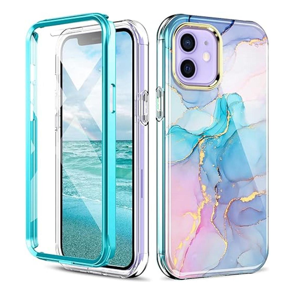 Funda compatible con iPhone 12iPhone 12 Pro construida