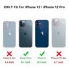 Funda compatible con iPhone 12iPhone 12 Pro construida_2
