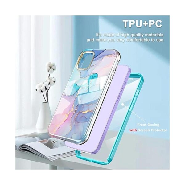 Funda compatible con iPhone 12iPhone 12 Pro construida_3