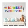 Mfault Reading Will Take You Everywhere Calcomanía de