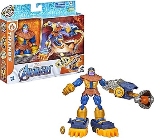 Avengers Marvel Bend and Flex Missions Thanos Fire_2