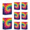 Outus 24 bolsas de regalo de teñido anudado bolsas de_1