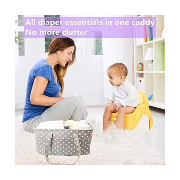 Organizador de pañales para bebé organizador grande