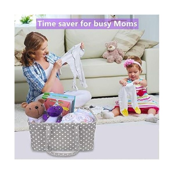 Organizador de pañales para bebé organizador grande