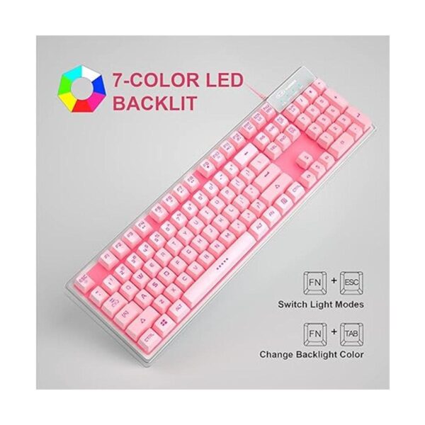Teclado para juegos teclado para juegos con cable