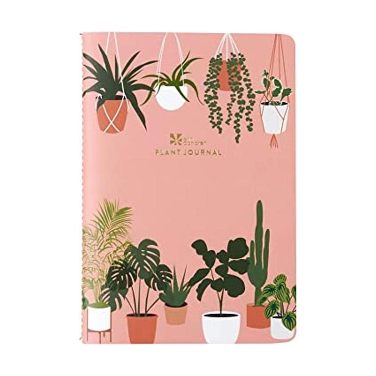 Planificador de diario de plantas para registro de plantas