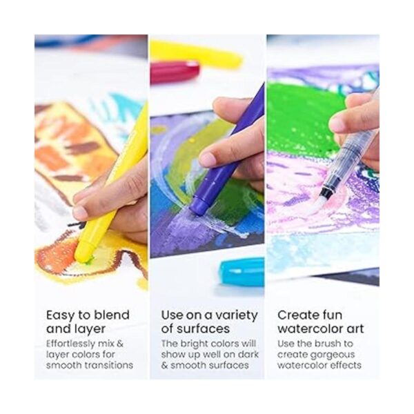 Arteza Kids Crayones de gel 36 unidades crayones_4