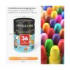 Arteza Kids Crayones de gel 36 unidades crayones_3