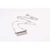 SAUNUCHI 6pcs Acero Inoxidable 0.394x0.984 in Cabujones_4