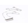 SAUNUCHI 6pcs Acero Inoxidable 0.394x0.984 in Cabujones_3