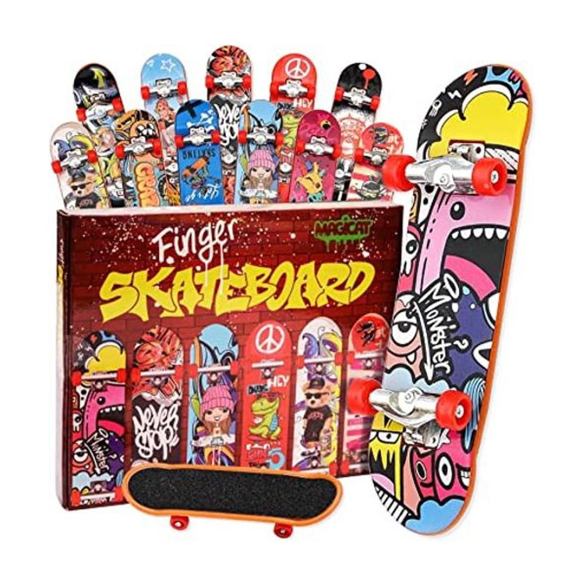 Magicat Patinetas de dedo para niños adolescentes 12