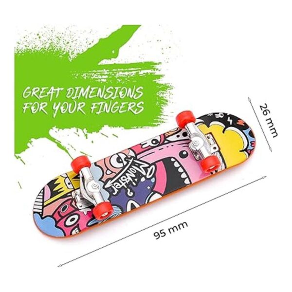 Magicat Patinetas de dedo para niños adolescentes 12_5