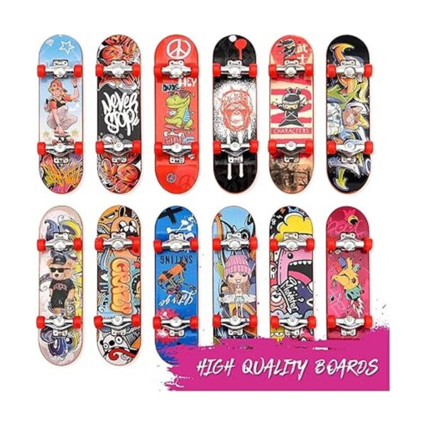 Magicat Patinetas de dedo para niños adolescentes 12_2