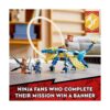 LEGO NINJAGO Jays Thunder Dragon EVO 71760 Juego con un_5