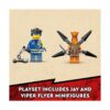 LEGO NINJAGO Jays Thunder Dragon EVO 71760 Juego con un_6