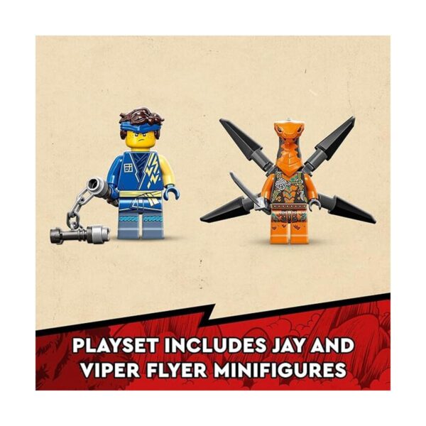 LEGO NINJAGO Jays Thunder Dragon EVO 71760 Juego con un_6