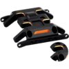 Placa de aluminio para 124 RC Crawler Axial SCX24_6