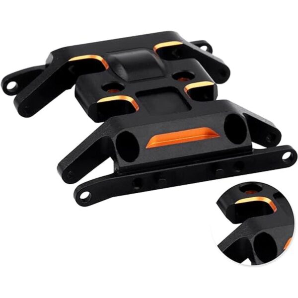 Placa de aluminio para 124 RC Crawler Axial SCX24_6