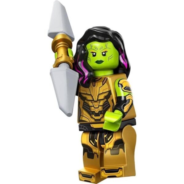 L LEGO Marvel Series 1 Gamora con la hoja de Thanos_1