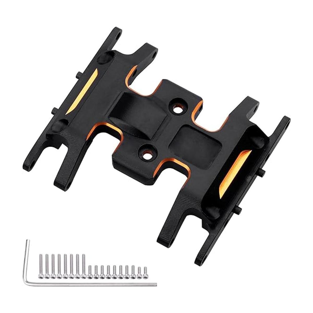 Placa de aluminio para 124 RC Crawler Axial SCX24