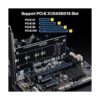 ACTIMED Adaptador PCIe NVMe M.2 SSD a PCIe potente_5