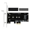 ACTIMED Adaptador PCIe NVMe M.2 SSD a PCIe potente_1