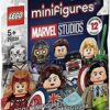 LEGO Marvel Series 1 Vision Minifigure 71031 encordado_2