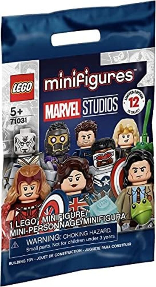 LEGO Marvel Series 1 Vision Minifigure 71031 encordado_2