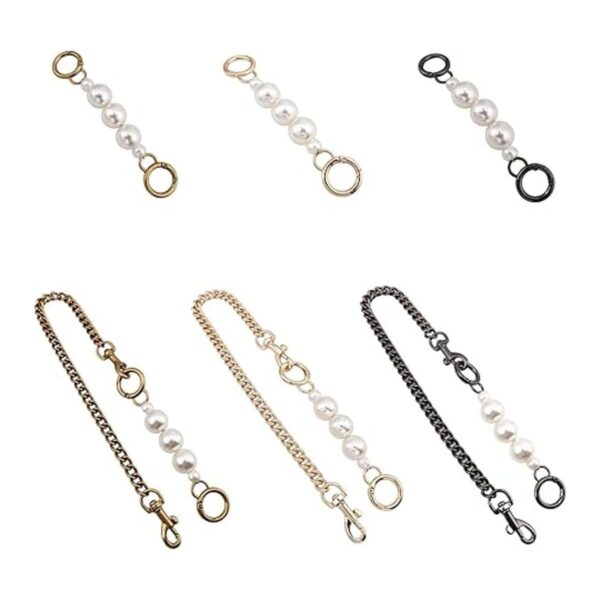 LDKJ DIY resistente con cuentas de imitación de perlas