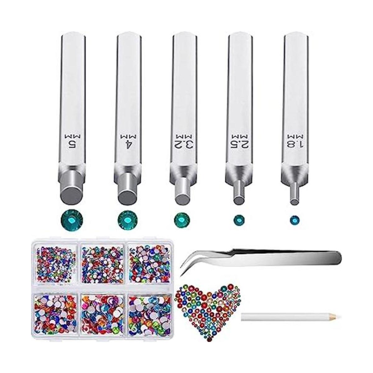 Kit de 13 piezas de herramientas de estampación de metal