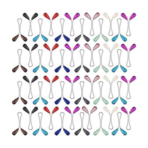 48 pines de hijab para mujer musulmanas de perlas